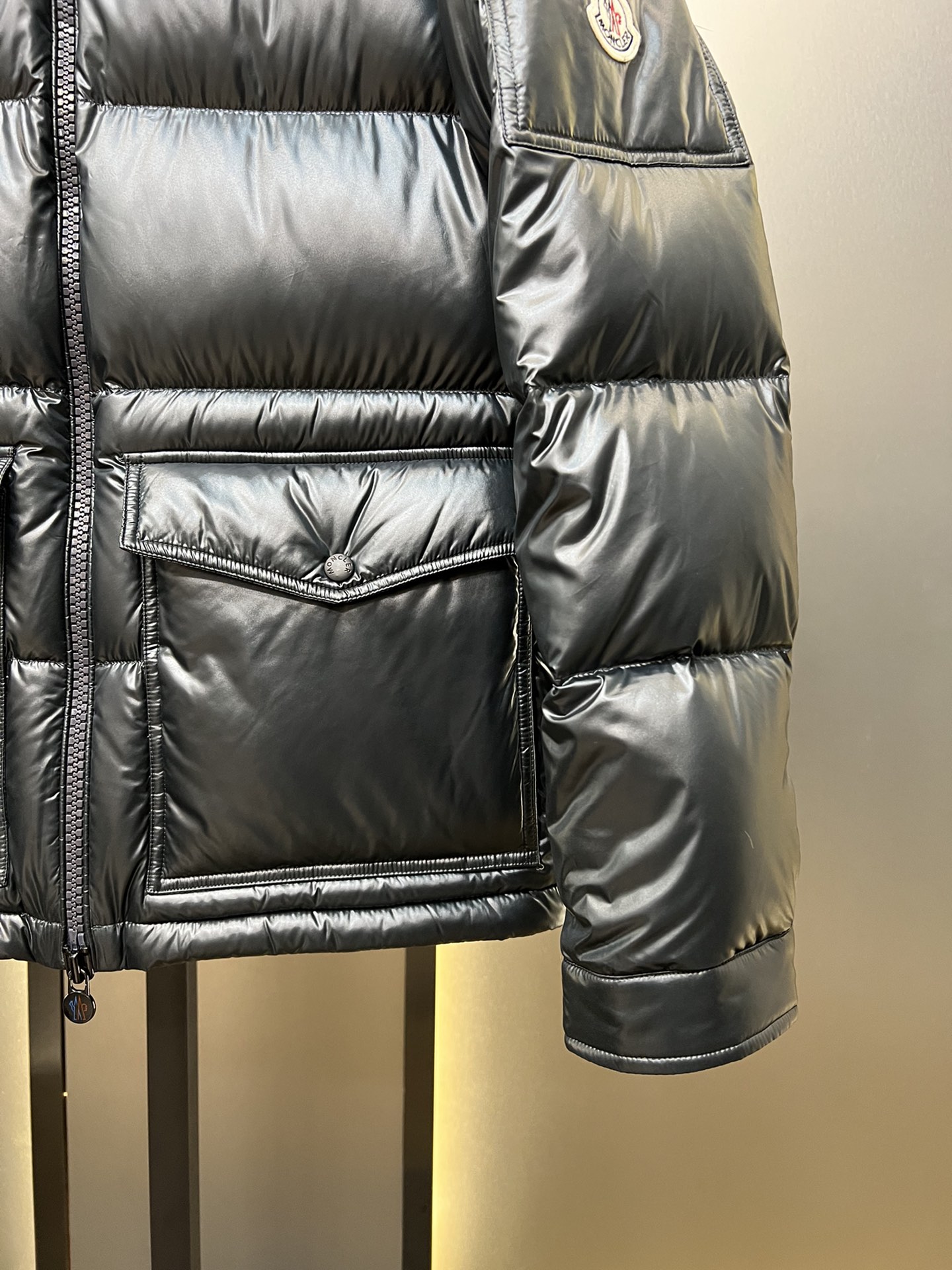 Prada Short Down Jacket