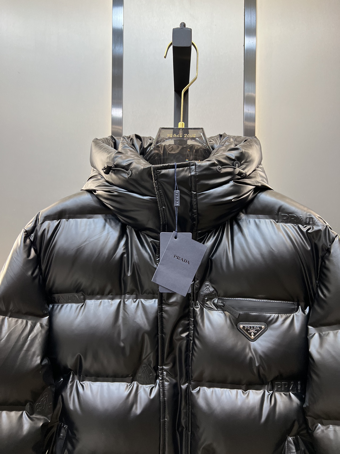 Prada Short Down Jacket