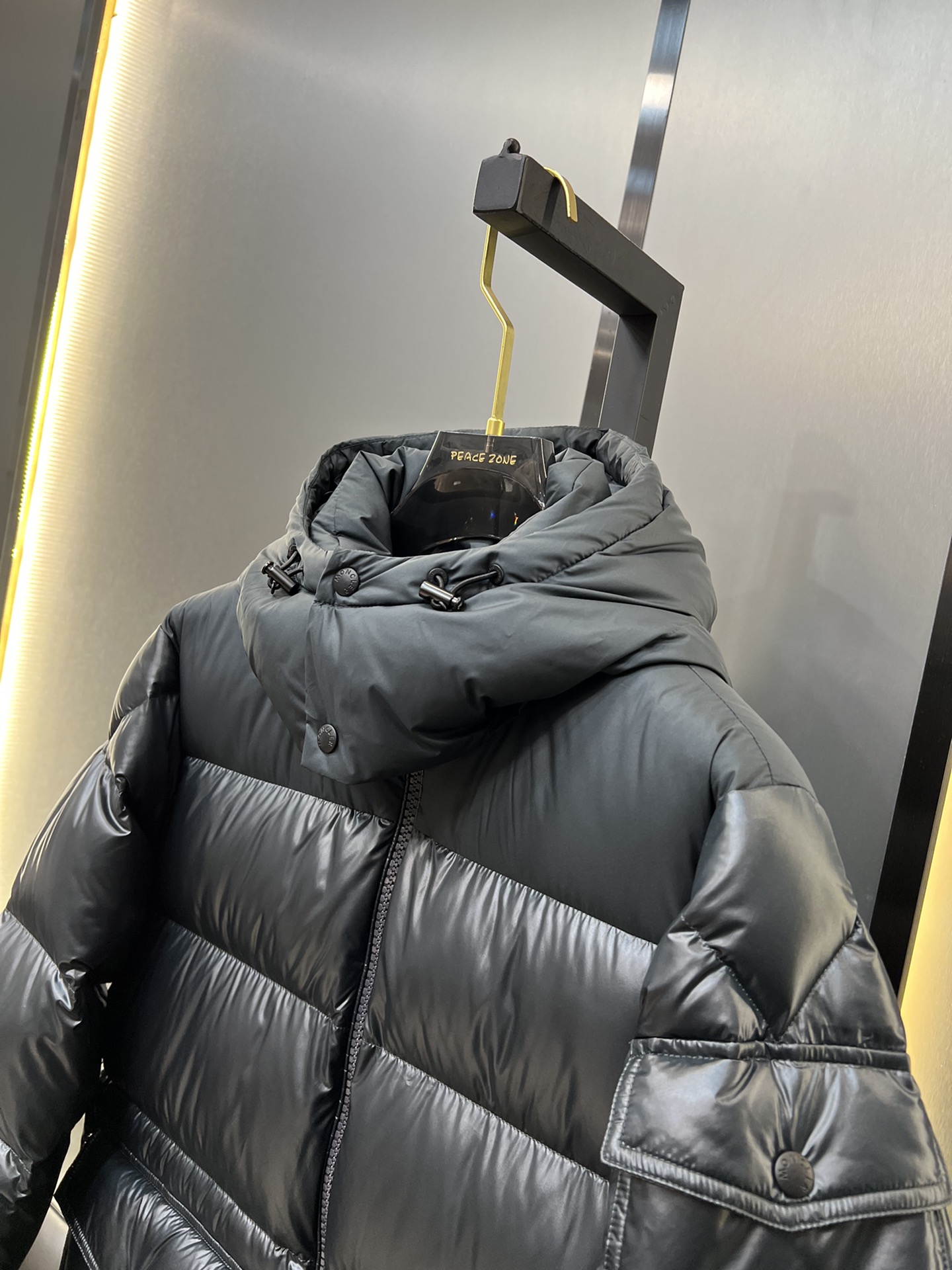 Prada Short Down Jacket