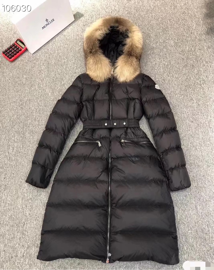 Moncler Long Down Jacket