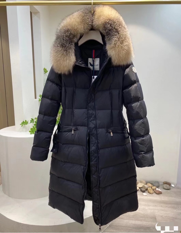 Moncler Long Down Jacket