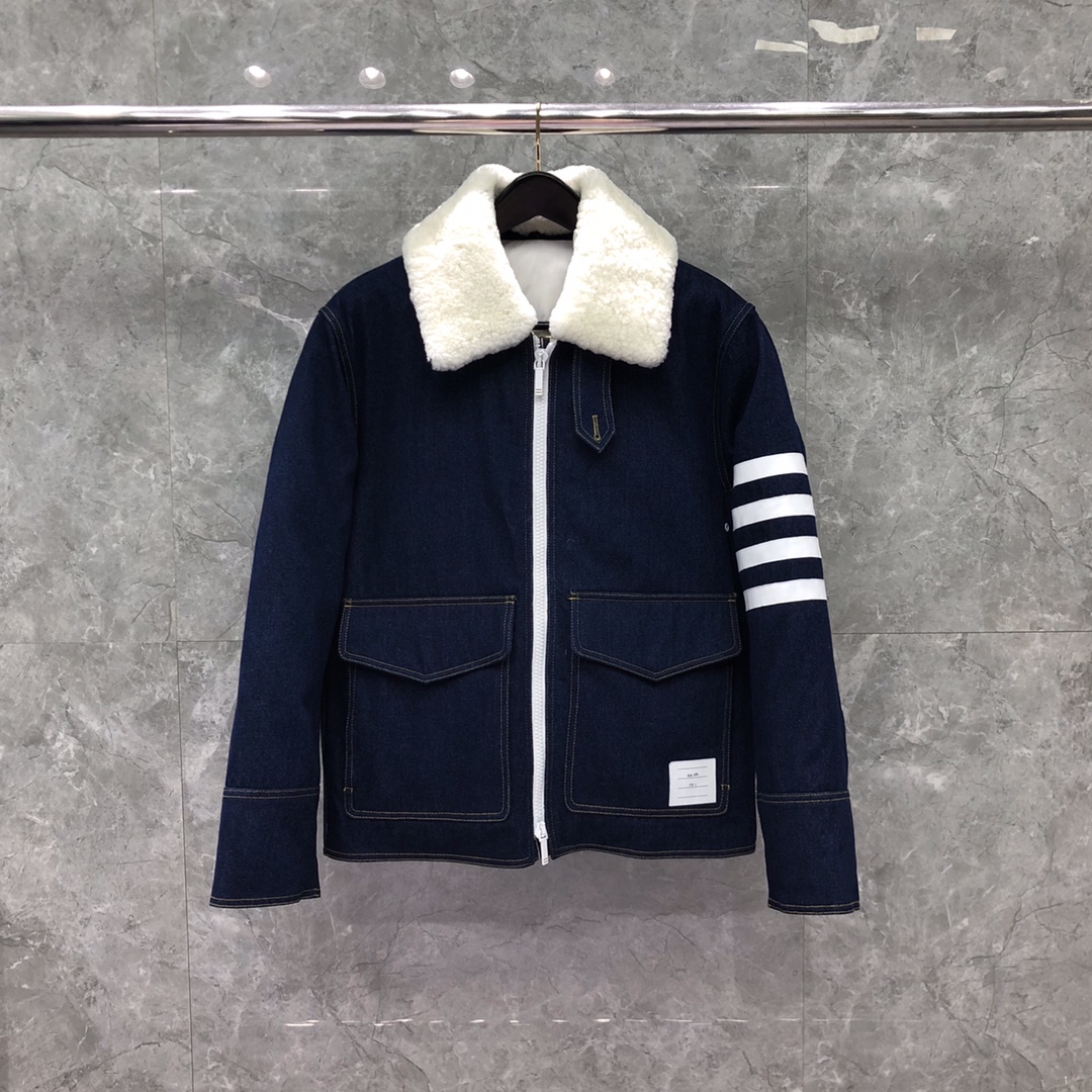 Thom Browne Denim Jacket
