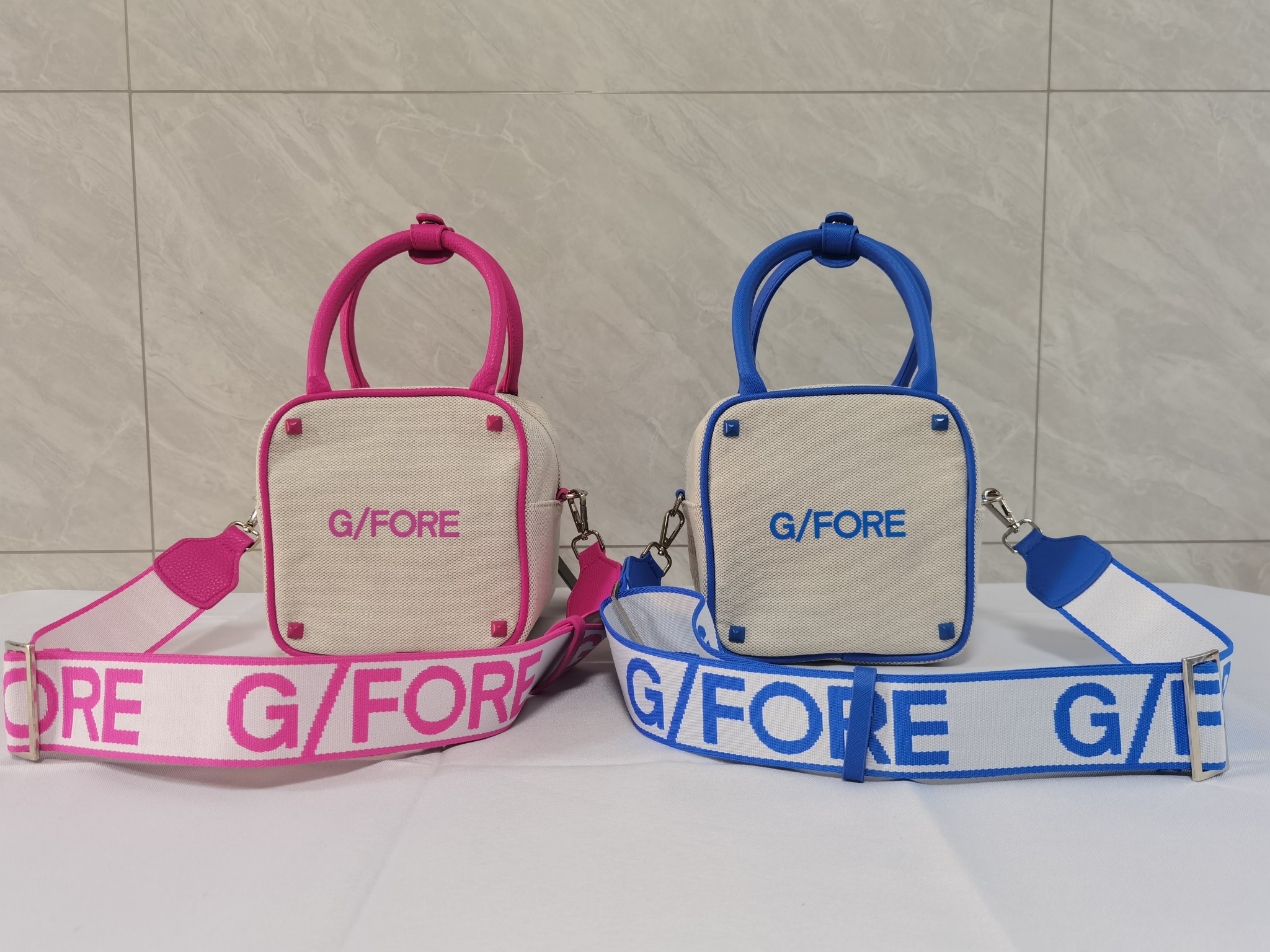 G/FORE 큐브백(크로스벨트포함)