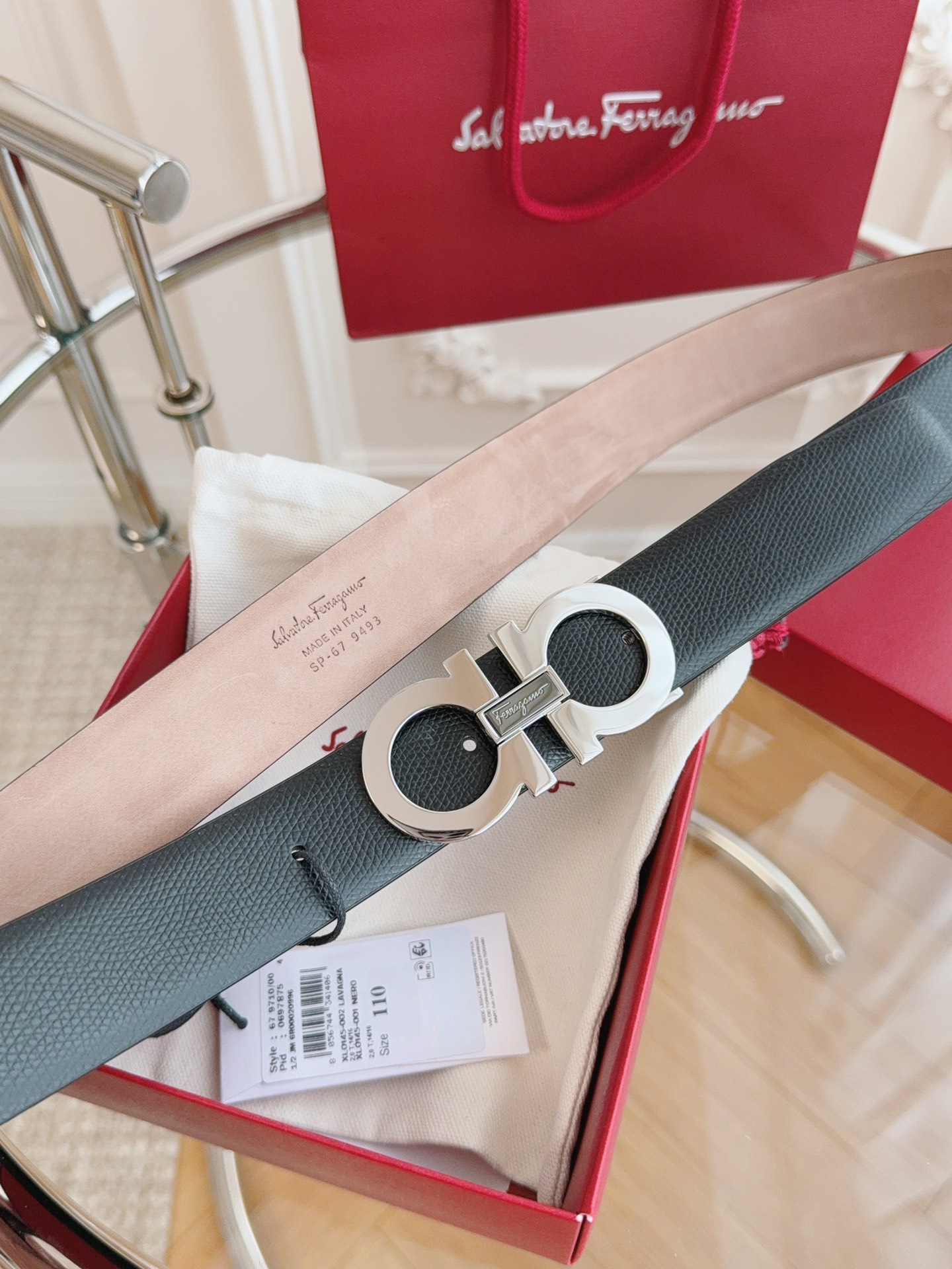[MENS] Salvatore Ferragamo Belt