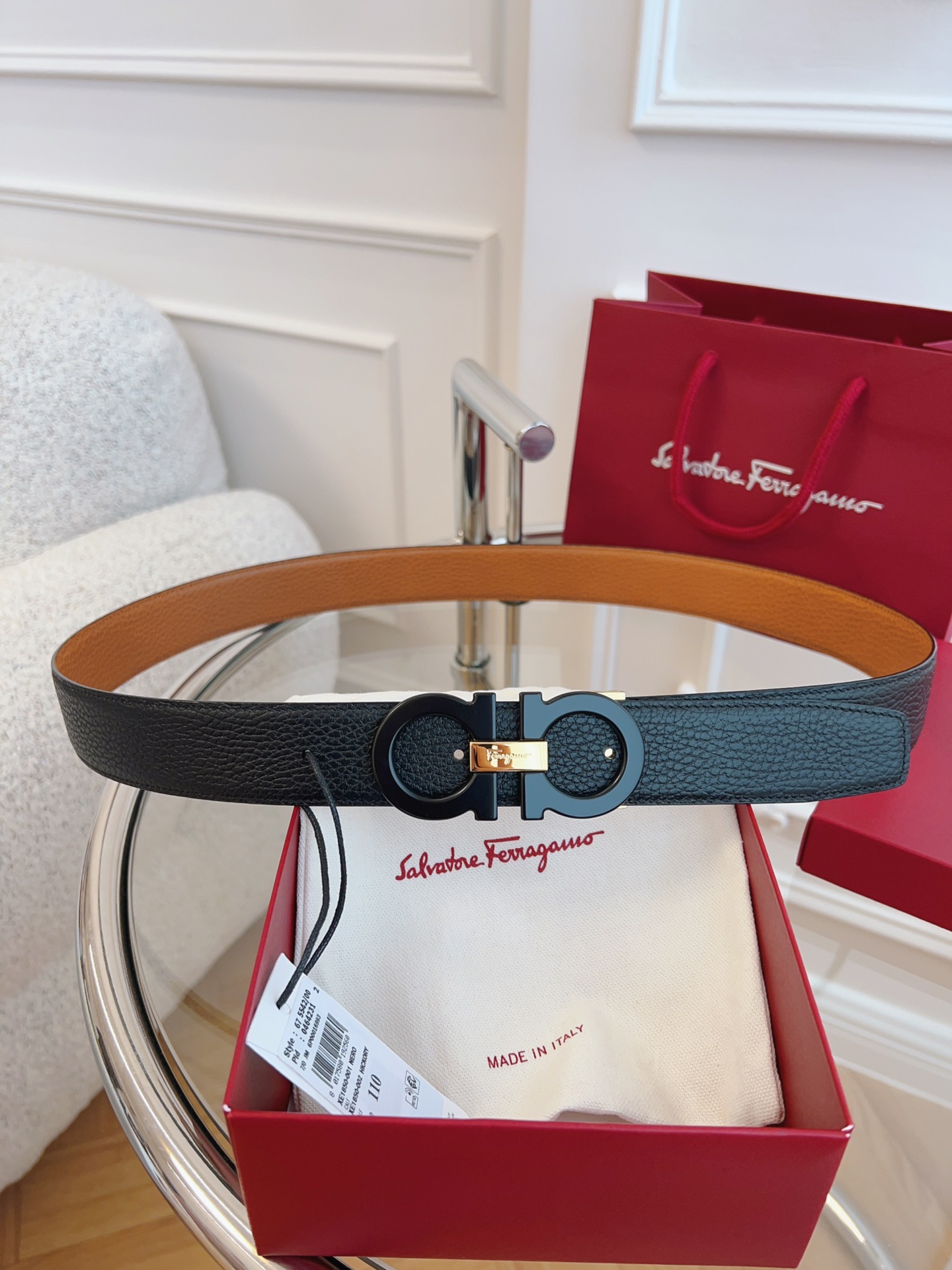 [MENS] Salvatore Ferragamo Belt