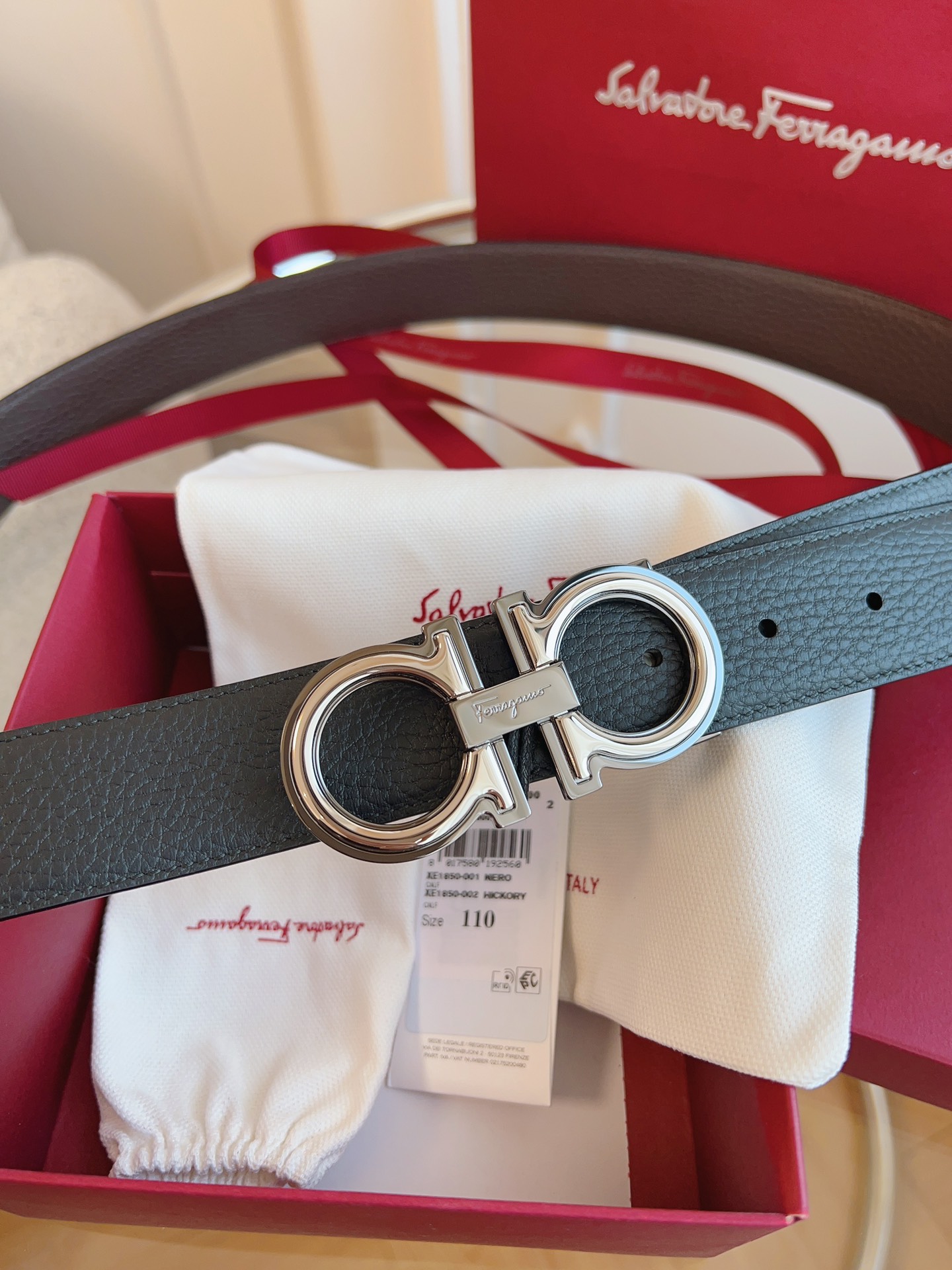 [MENS] Salvatore Ferragamo Belt