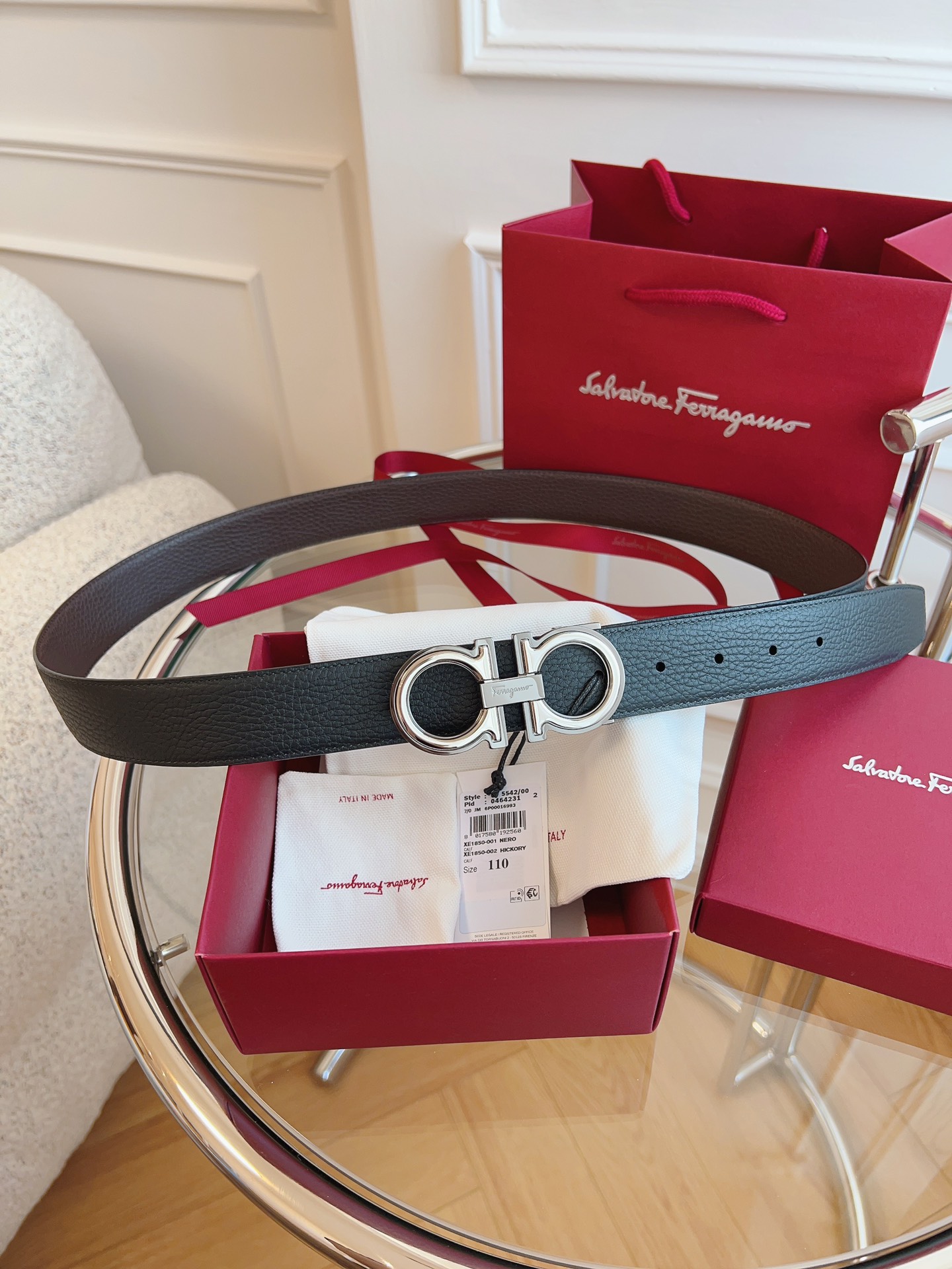 [MENS] Salvatore Ferragamo Belt