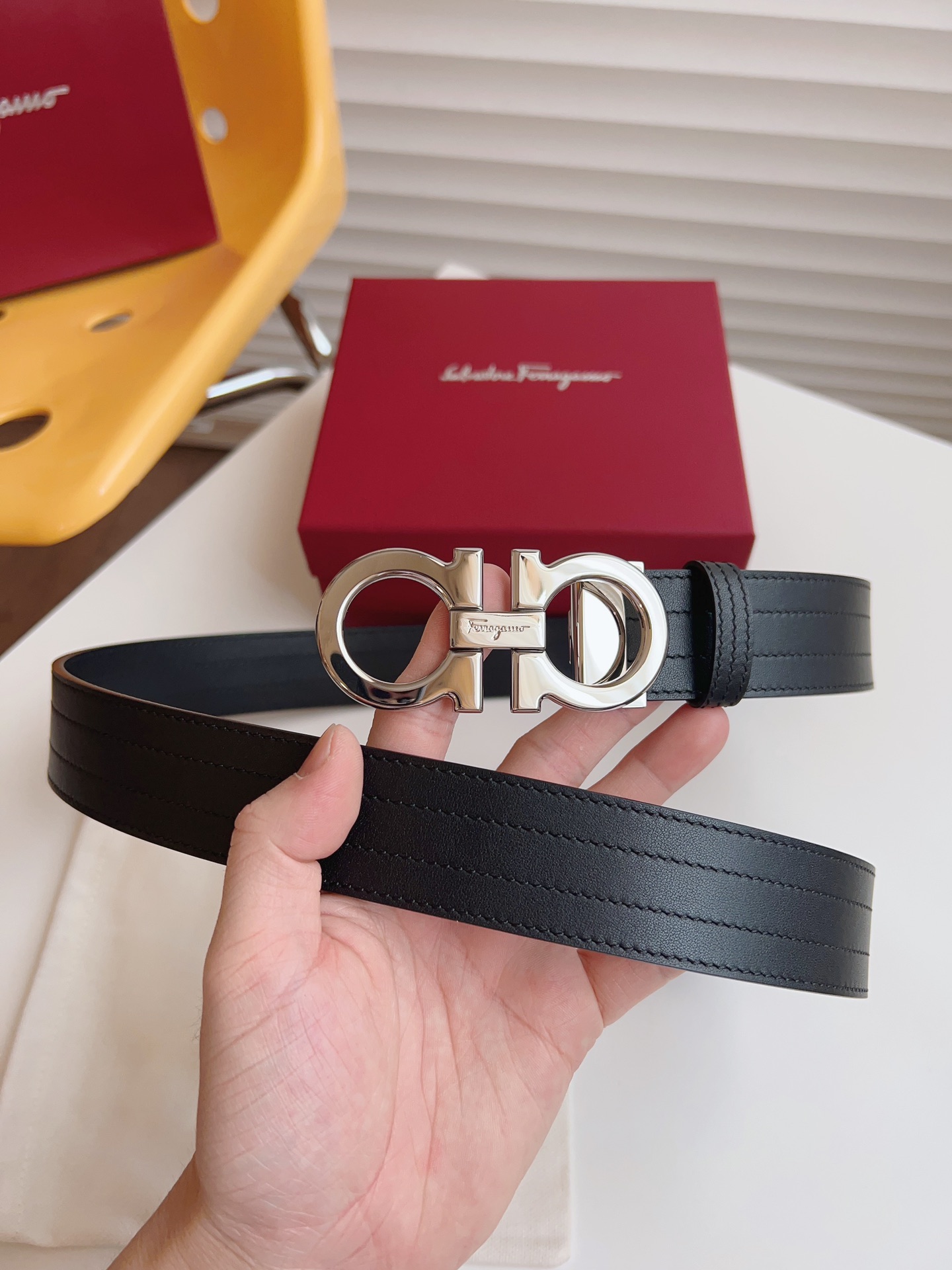 [MENS] Salvatore Ferragamo Belt