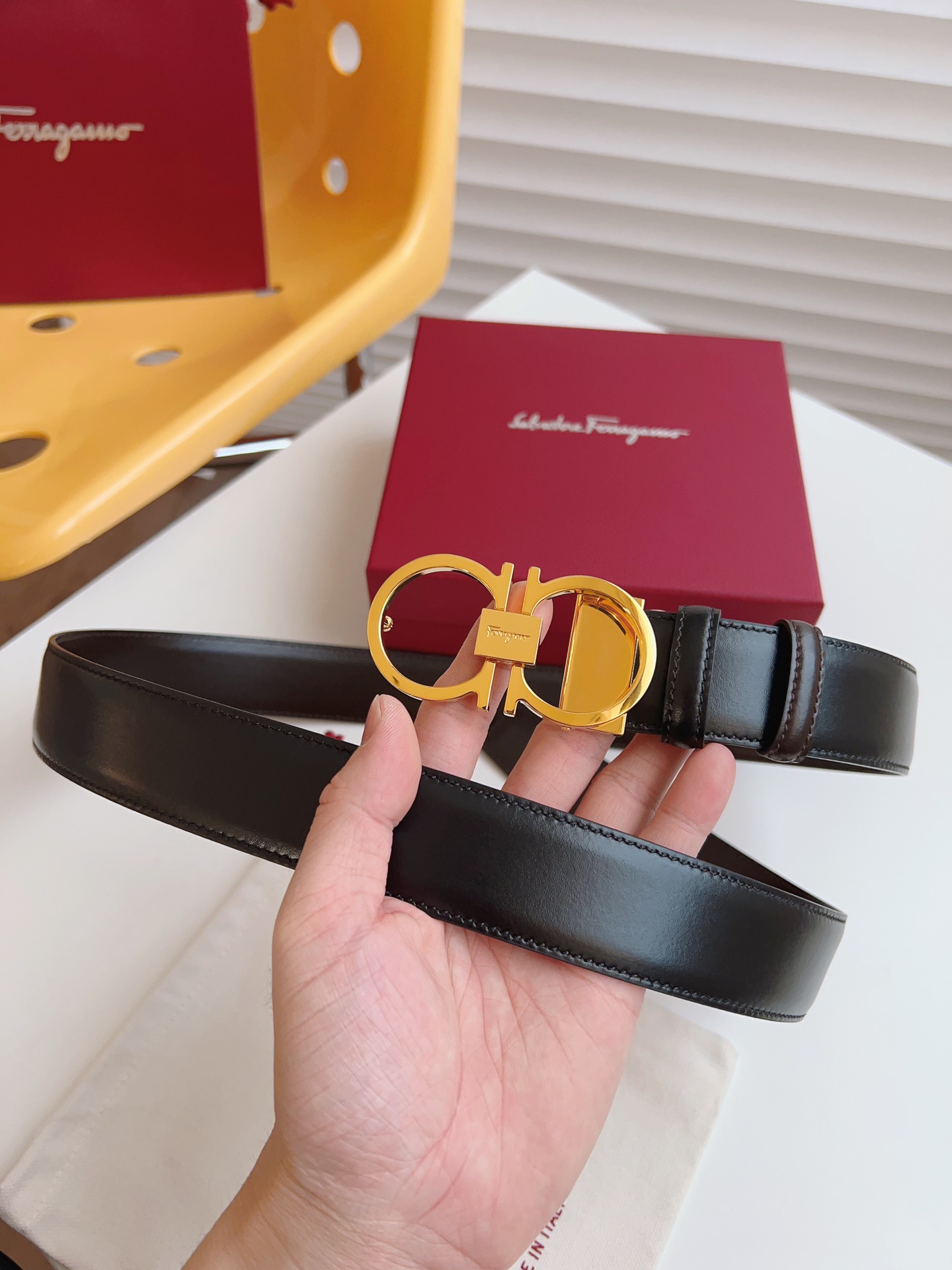 [MENS] Salvatore Ferragamo Belt