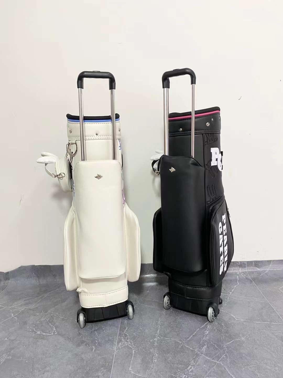 Pearly Gates New PG Golf Bag Wonme's Wheel Puller Golf Caddy Bag Rabbit Golf Bag