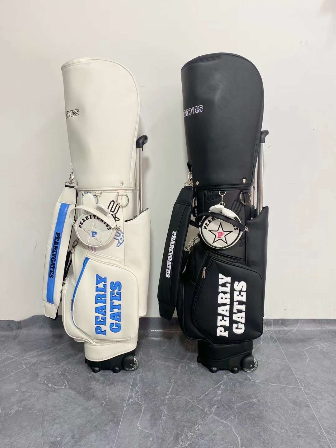 Pearly Gates New PG Golf Bag Wonme's Wheel Puller Golf Caddy Bag Rabbit Golf Bag