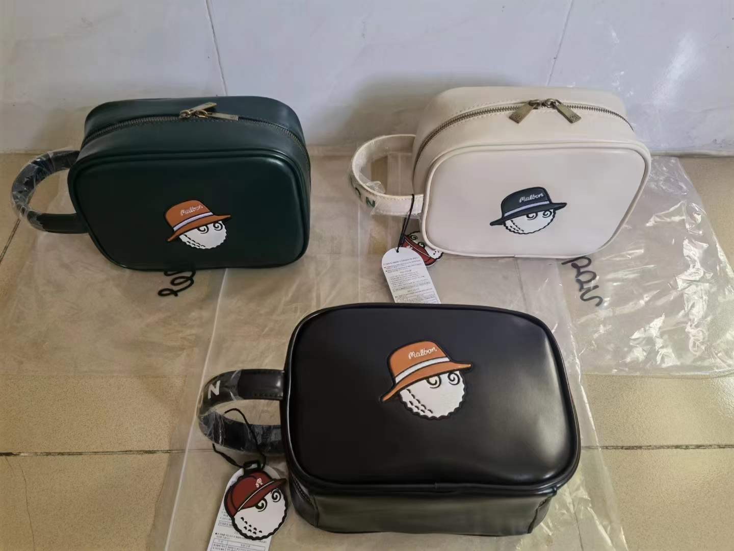 Malbon Golf Pouch