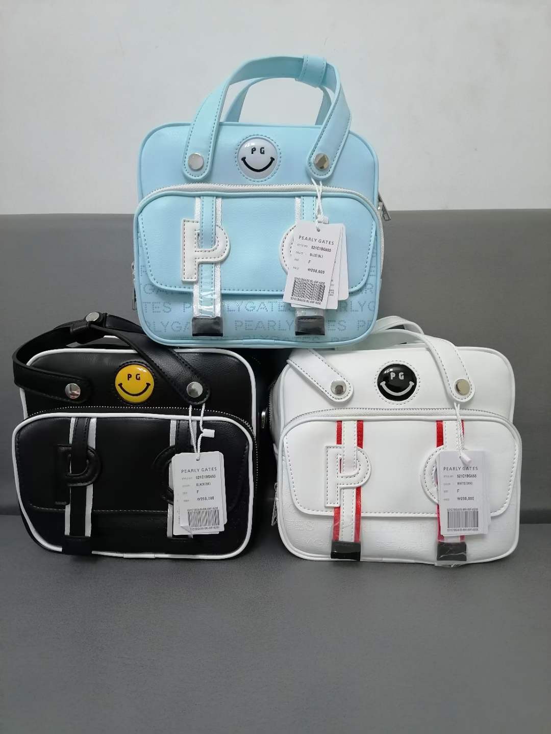 Pearlygates Golf Bag