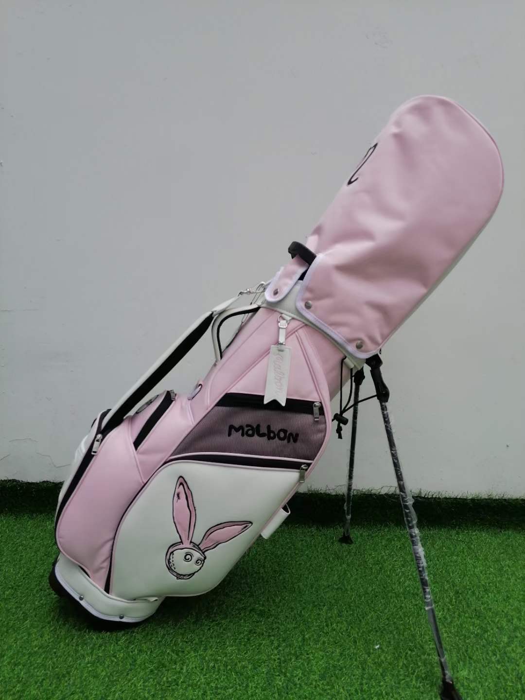 Malbon Rabbit Stand Golf Bag
