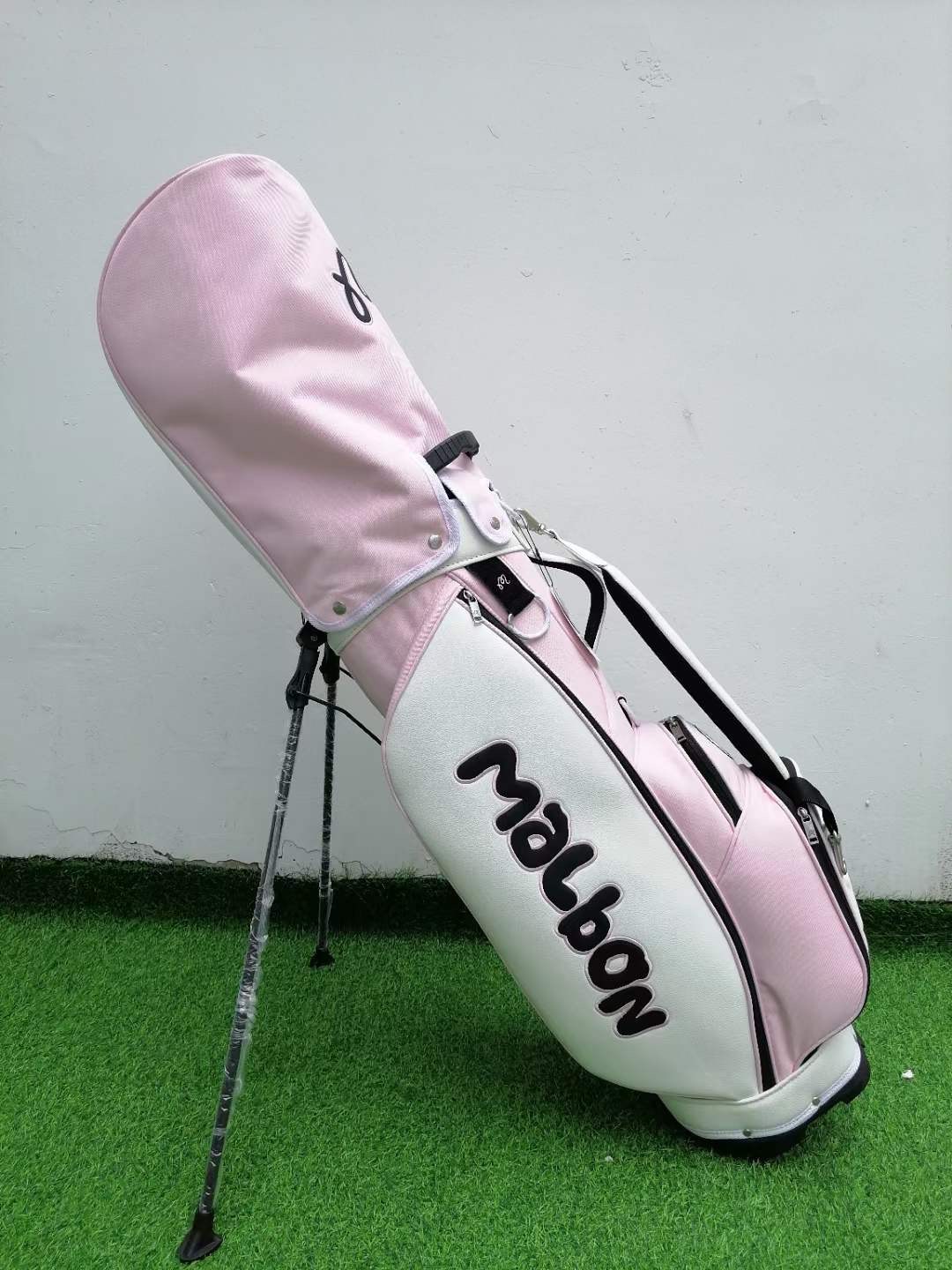 Malbon Rabbit Stand Golf Bag