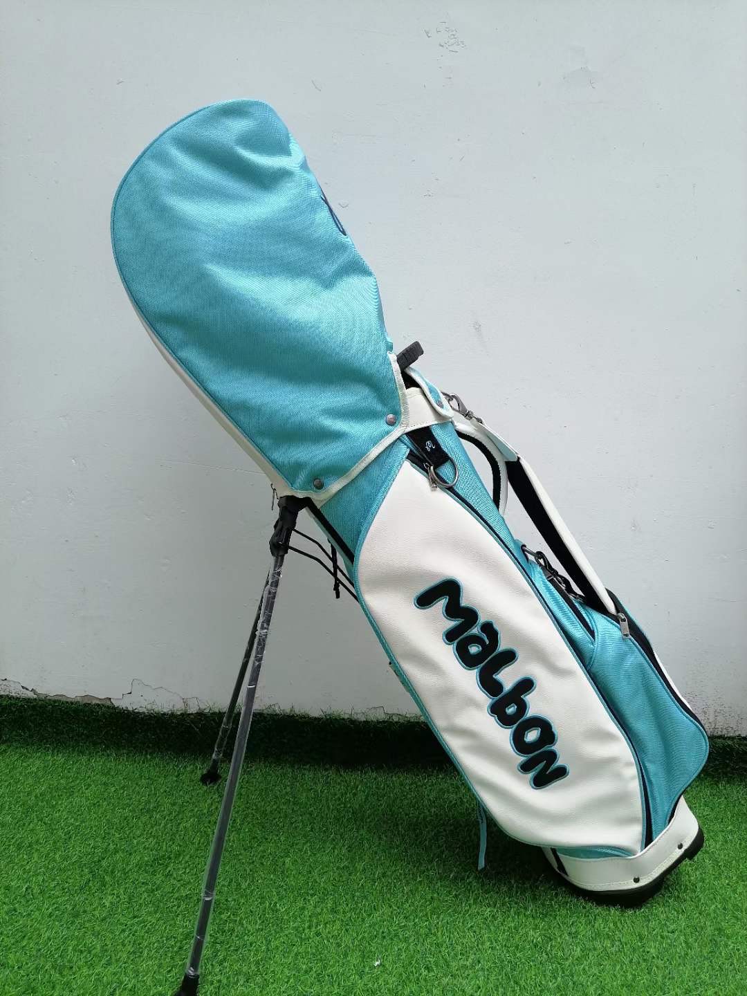 Malbon Rabbit Stand Golf Bag