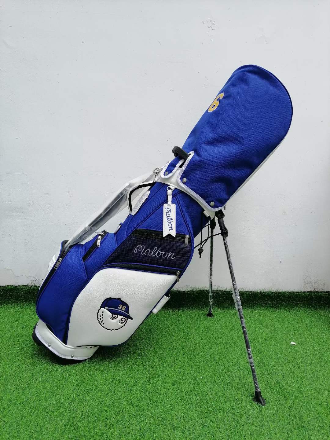 Malbon Rabbit Stand Golf Bag