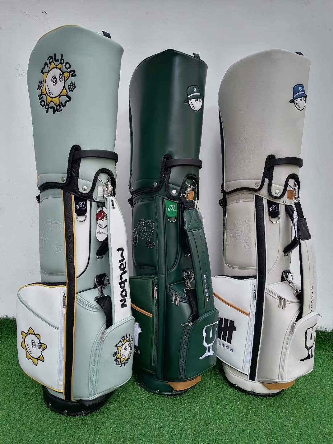 Malbon Golf caddy Bag