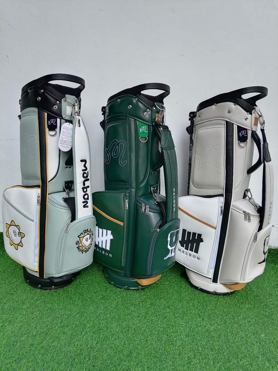 Malbon Golf caddy Bag