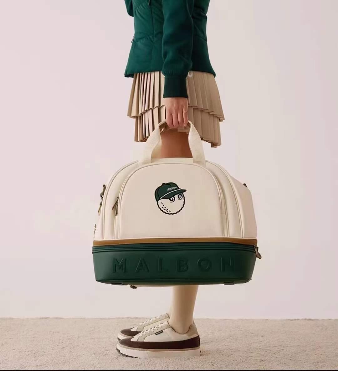 Malbon Round Square Bag