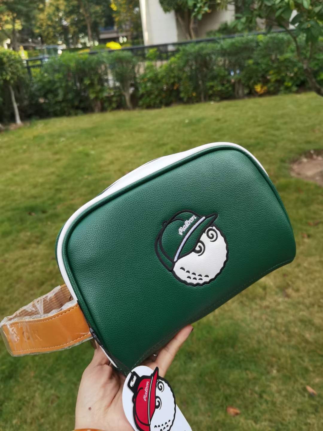Malbon Golf Bag Clutch Pouch