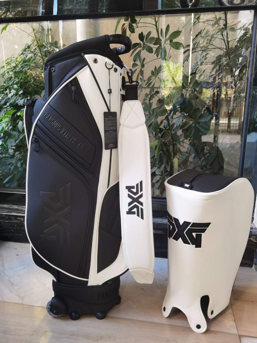 Pxg Embossed Hybrid Stand Bag