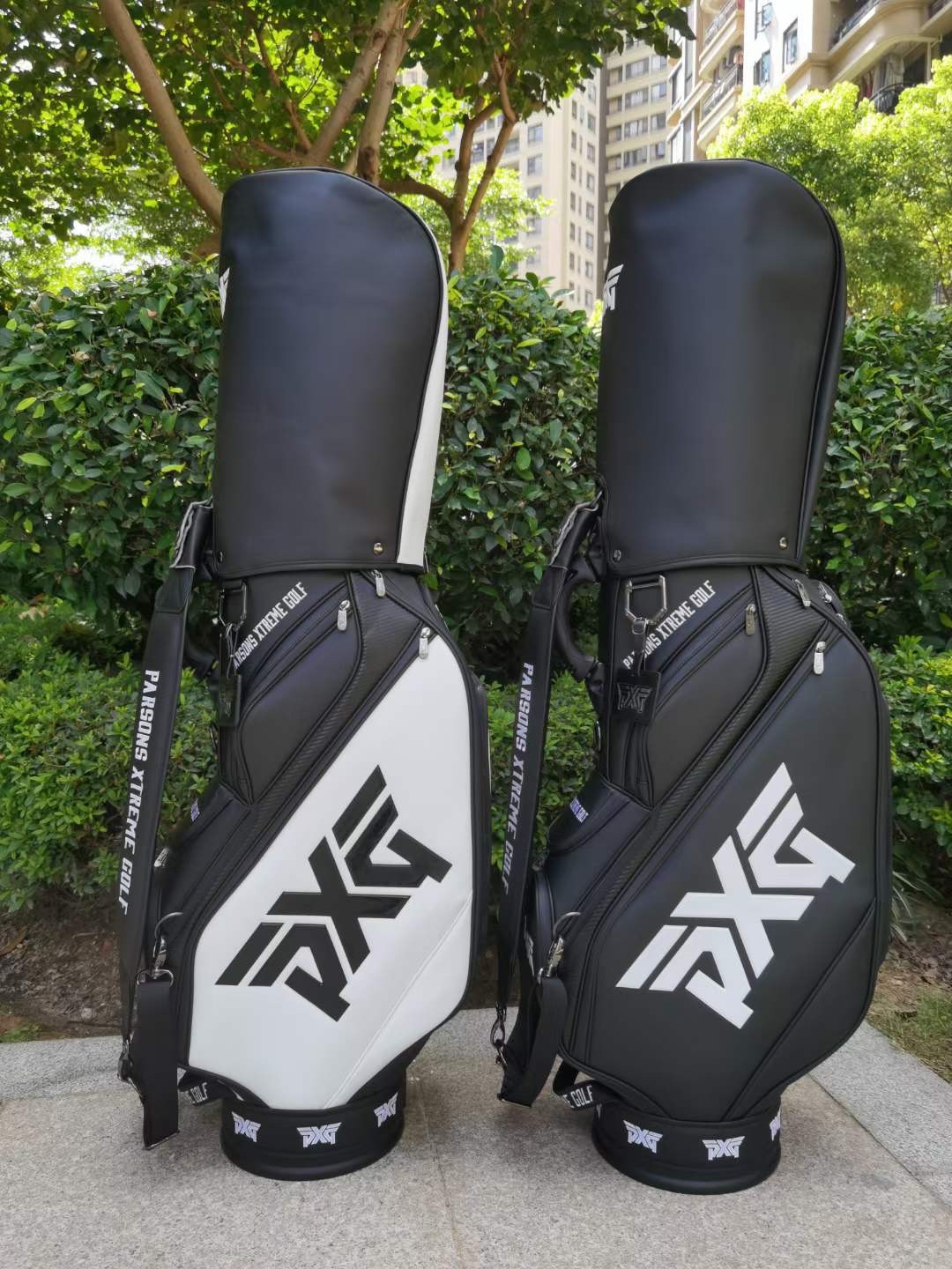 Pxg Embossed Hybrid Stand Bag