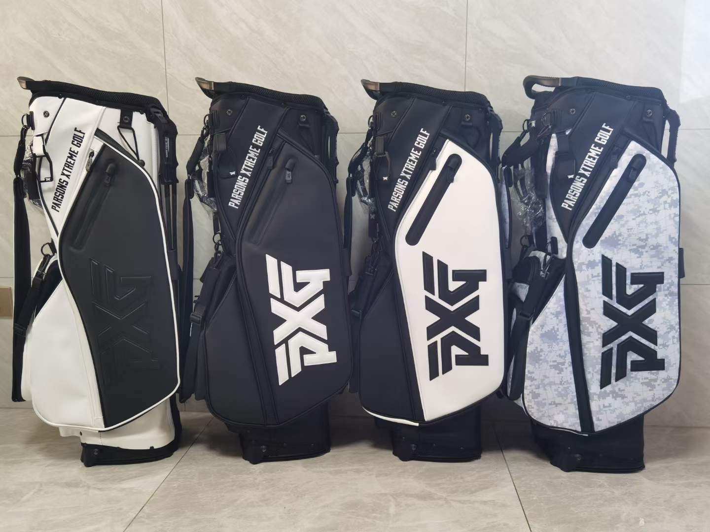 Pxg Embossed Hybrid Stand Bag