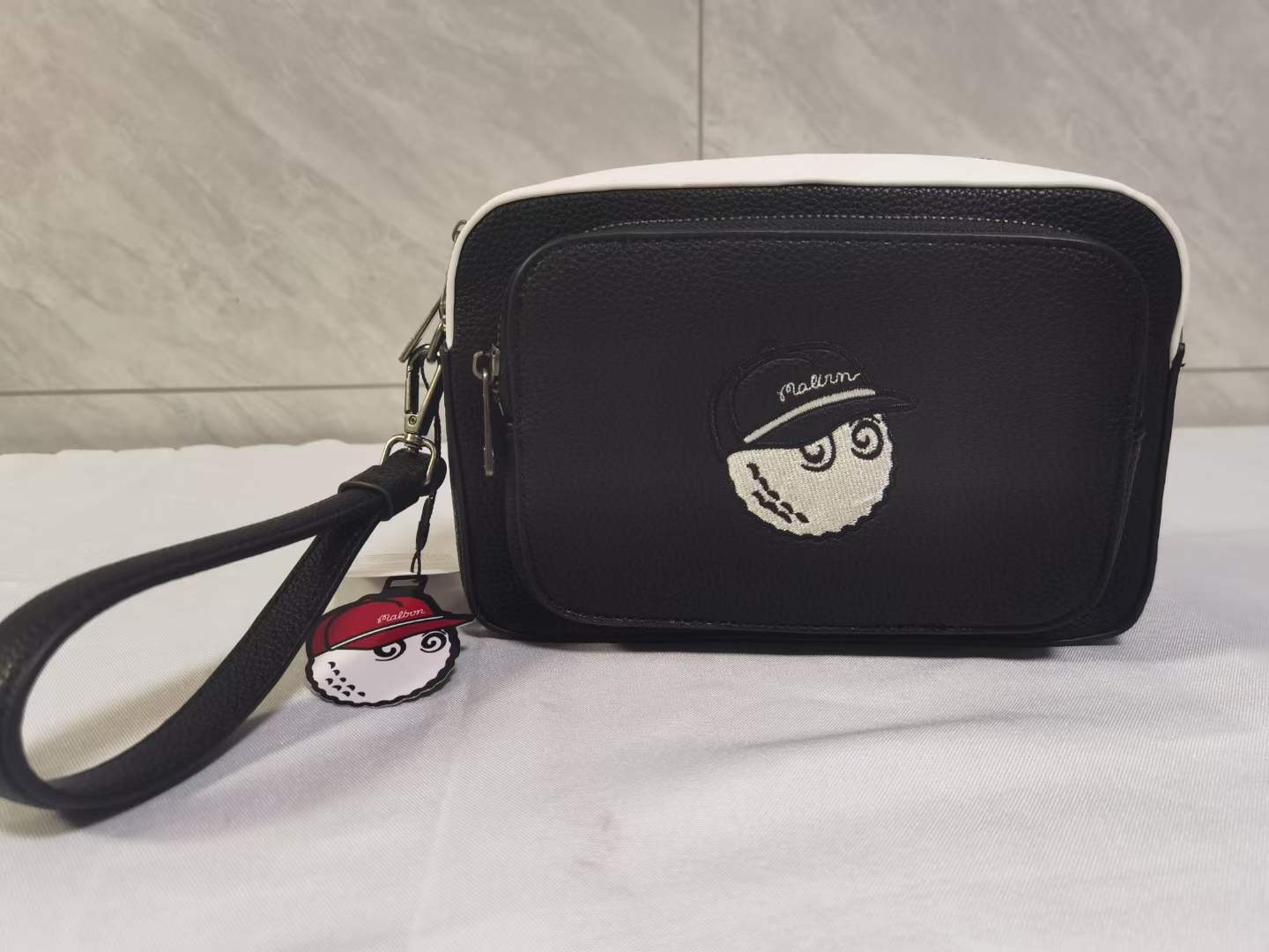 Malbon Golf 2022-23FW Unisex Street Style Plain Logo Handbags