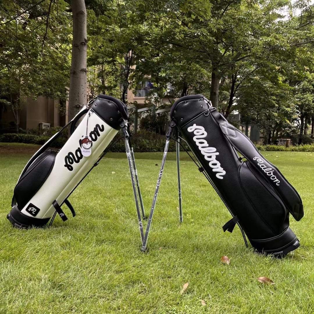 Malbon Golf Bag Gun Bag Clubs Light And Convenient Waterproof Men'S Women'S Golf Small Bracket Bag