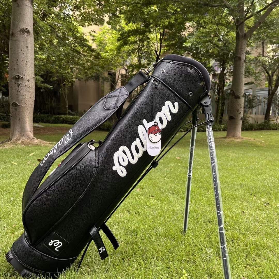 Malbon Golf Bag Gun Bag Clubs Light And Convenient Waterproof Men'S Women'S Golf Small Bracket Bag