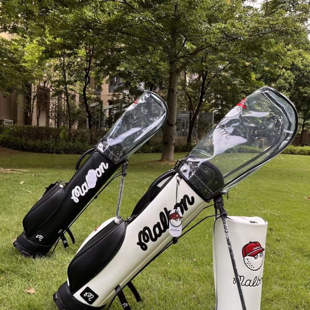Malbon Golf Bag Gun Bag Clubs Light And Convenient Waterproof Men'S Women'S Golf Small Bracket Bag