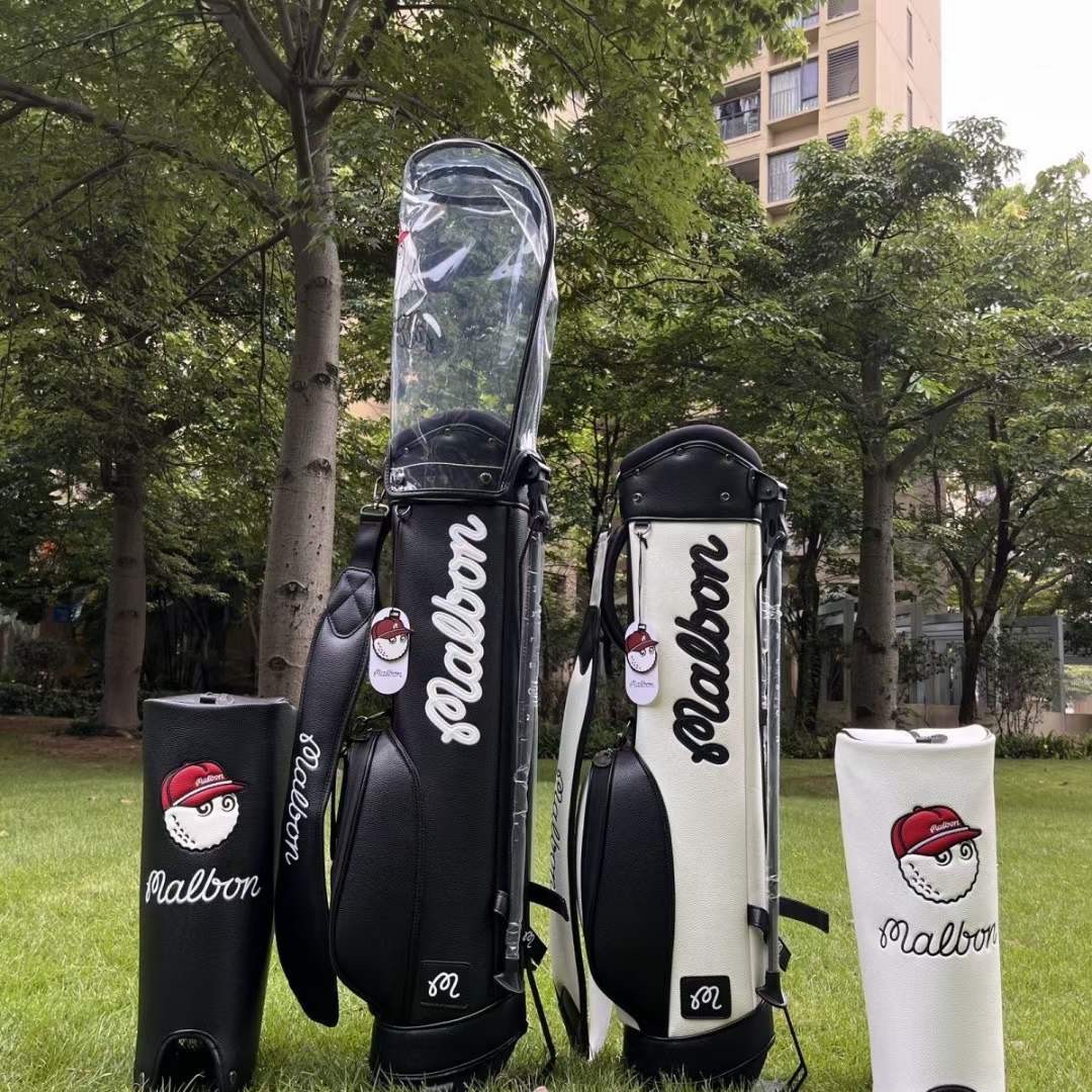 Malbon Golf Bag Gun Bag Clubs Light And Convenient Waterproof Men'S Women'S Golf Small Bracket Bag