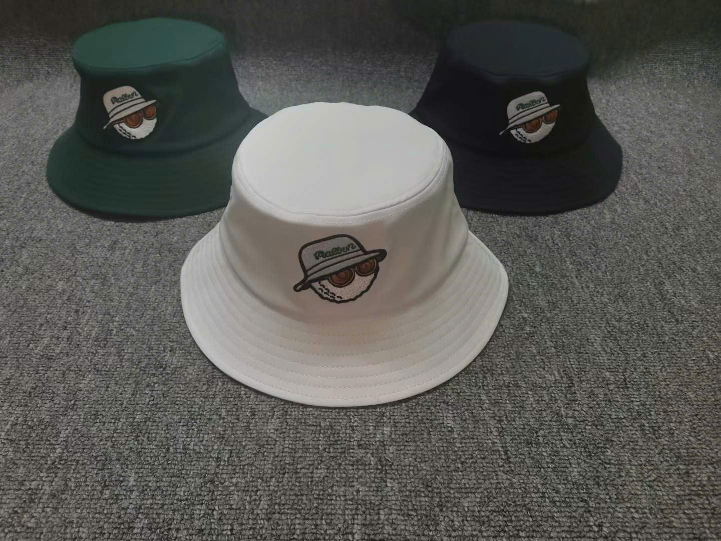 MALBON BUCKET HAT