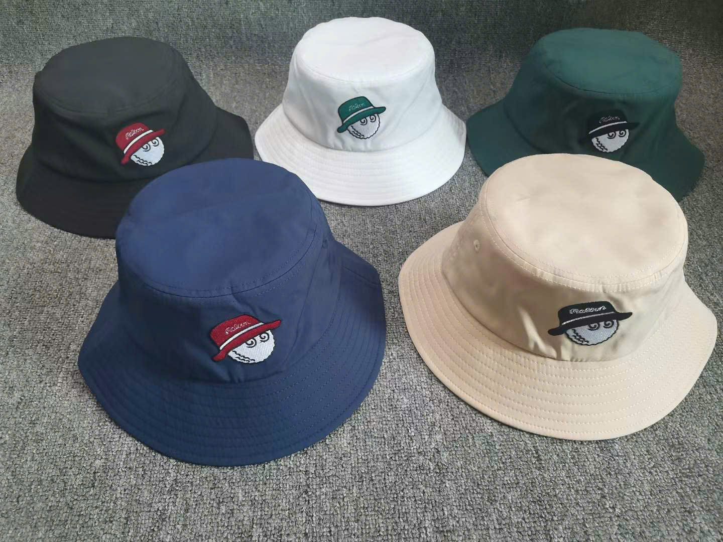 MALBON BUCKET HAT