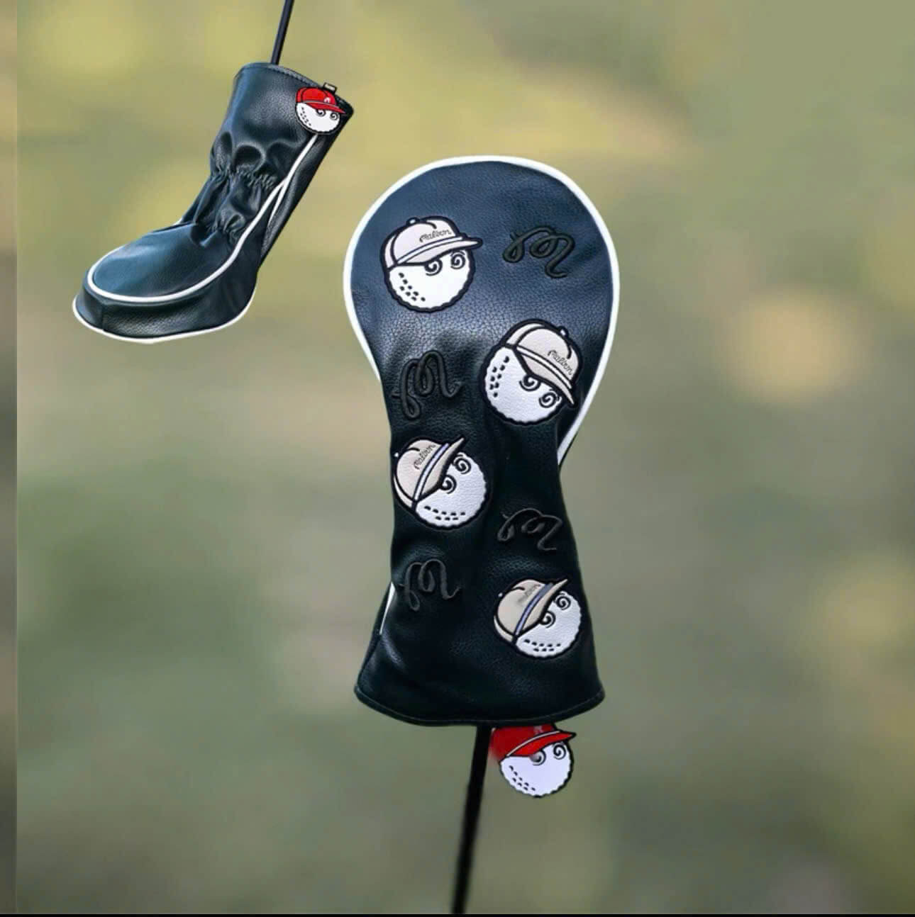 MALBON HEADCOVERS GOLF