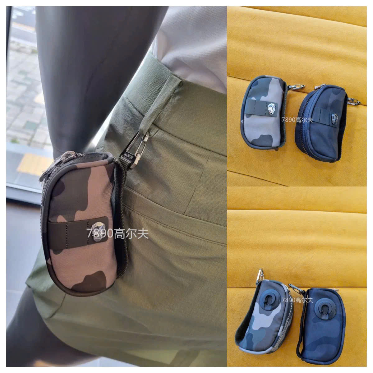 AMAZINGCRE MINI GOLF BALL BAG