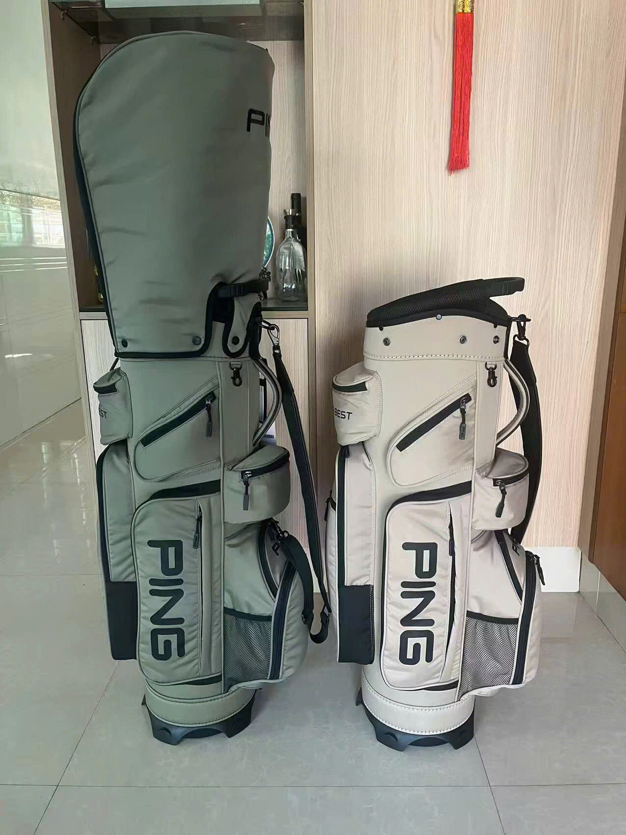 PING GOLF BAG