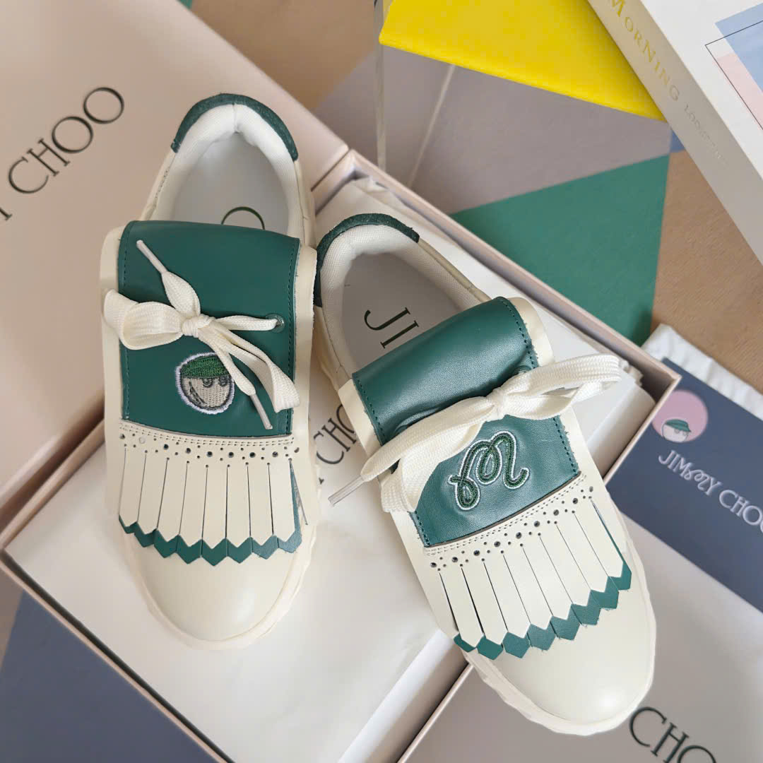 JIMMY CHO0 & MALBON GOLF SHOE