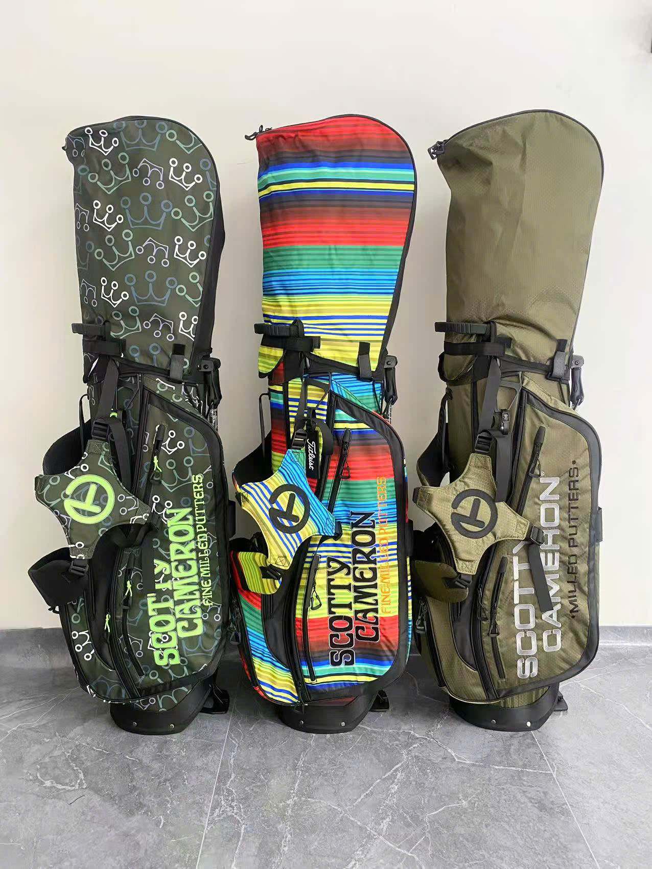SCOTTY CAMERON GOLF BAG