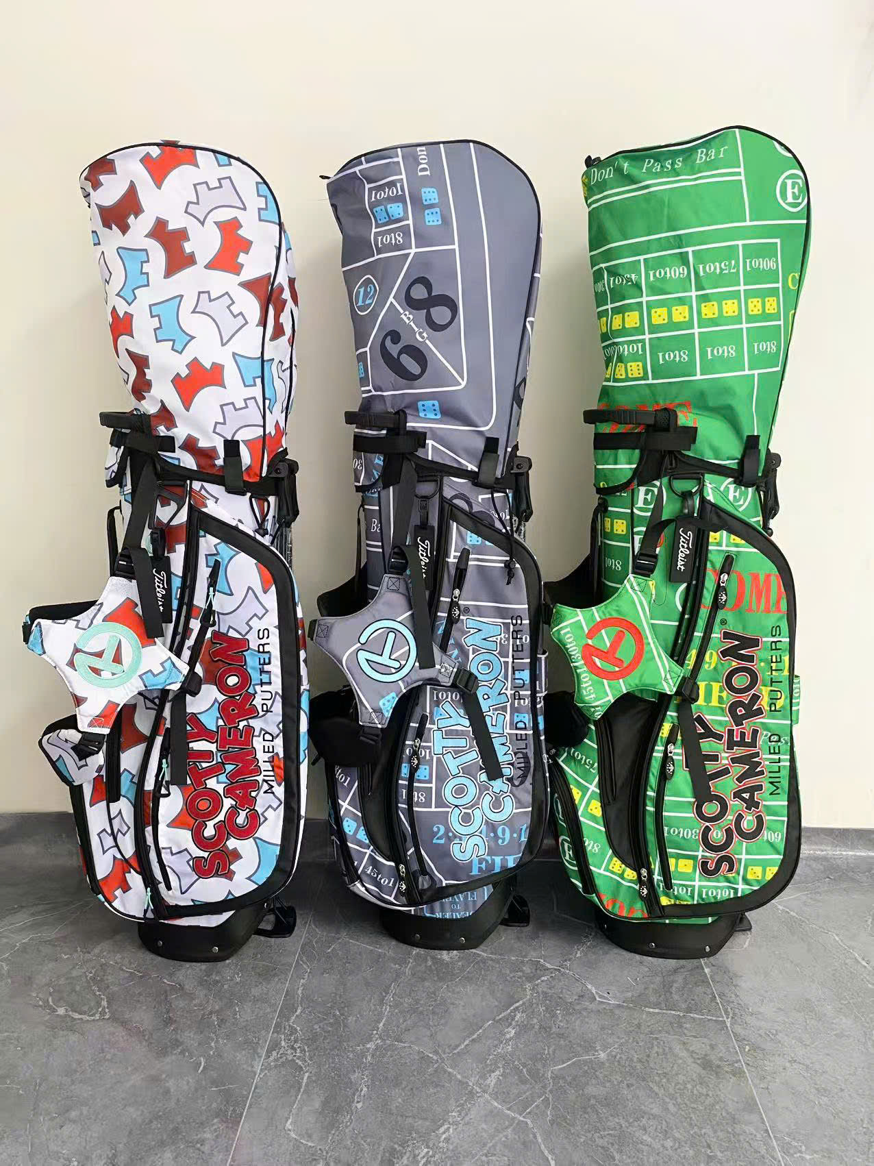 SCOTTY CAMERON GOLF BAG