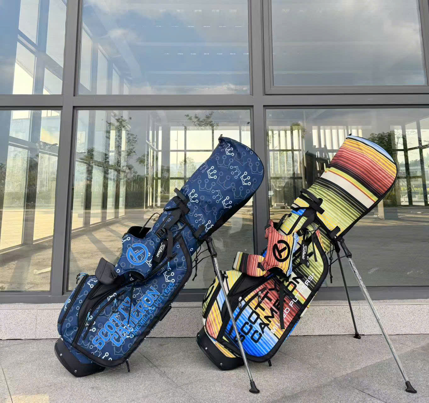 SCOTTY CAMERON GOLF BAG