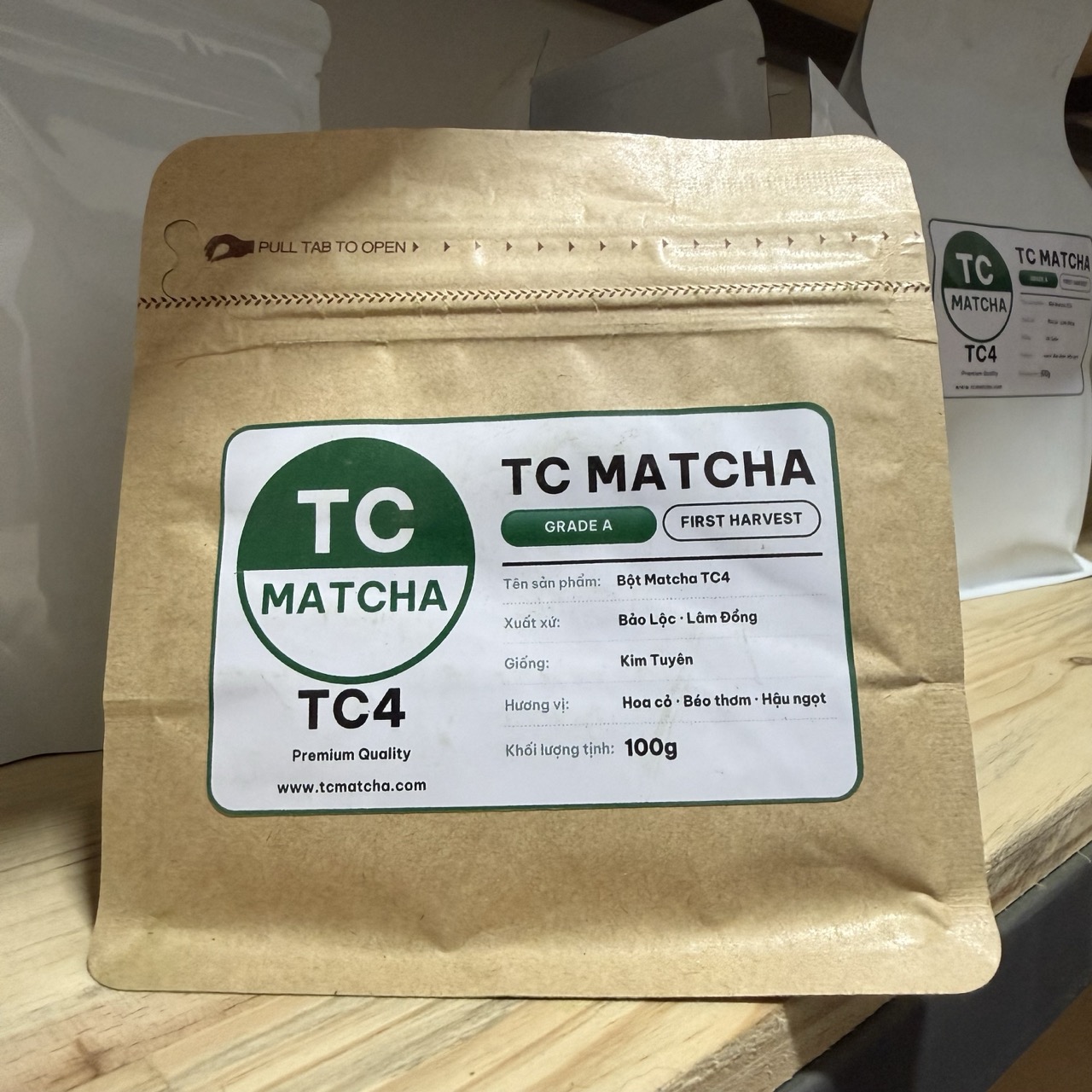Bột Matcha TC4A