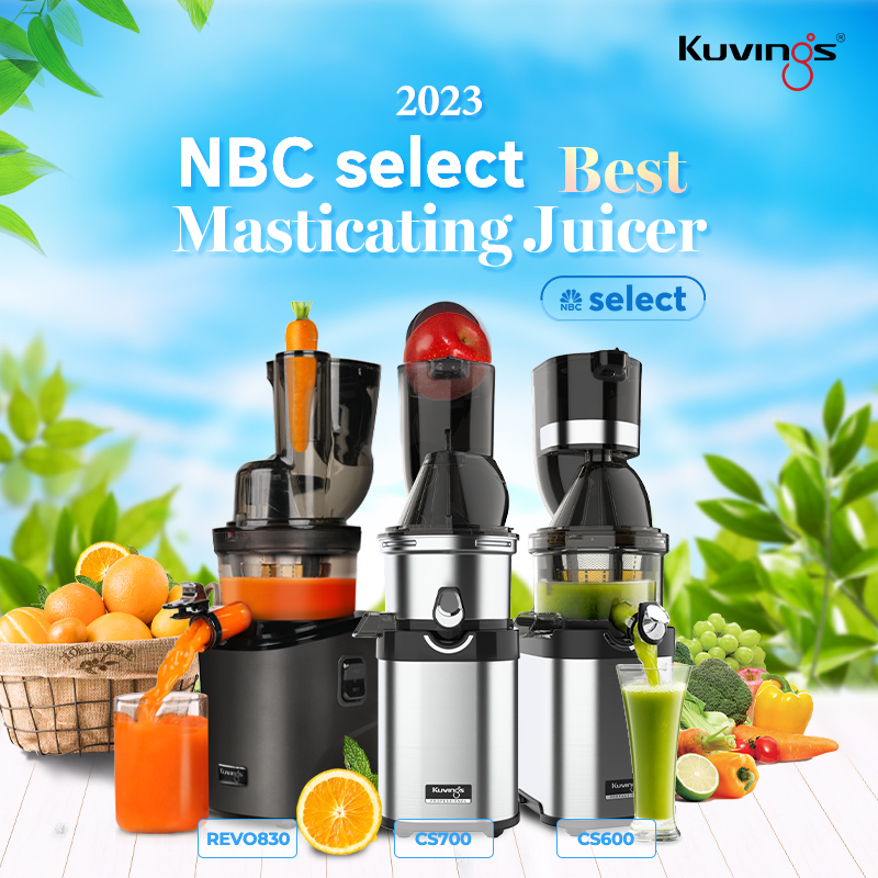 NBC Select Máy ép trái cây tốt nhất 2023: Kuvings