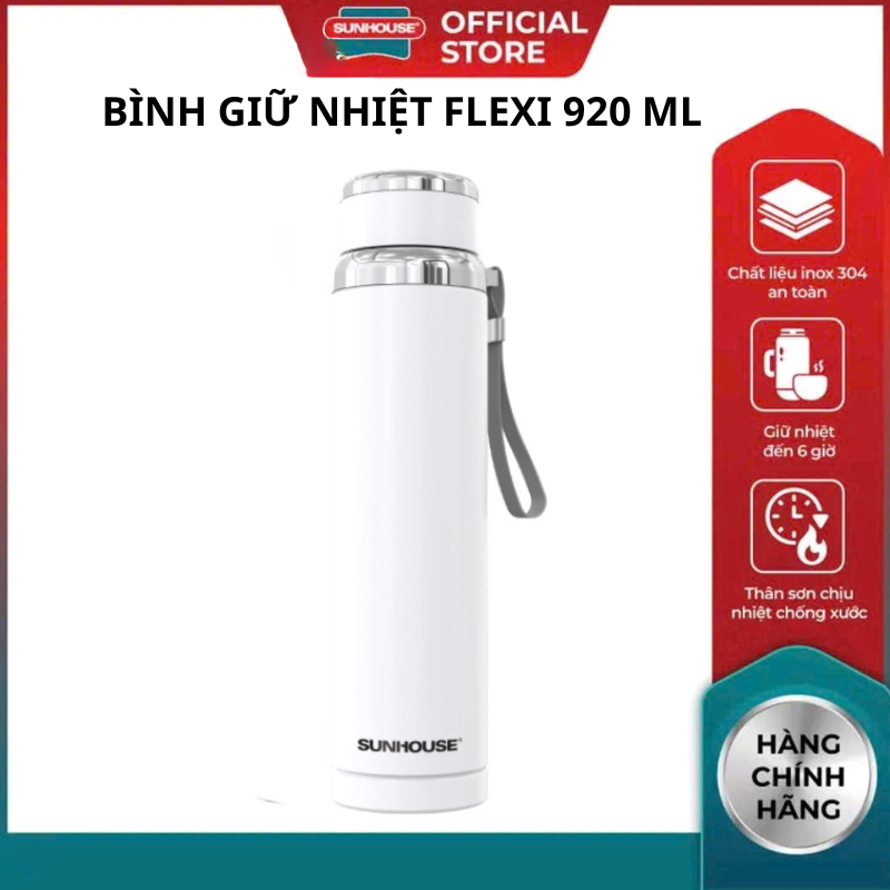 Bình giữ nhiệt Flexi Sunhouse 920 ml