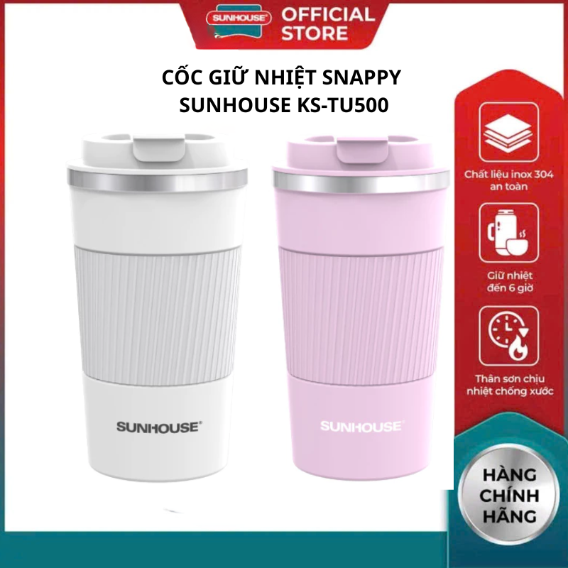 Cốc giữ nhiệt Snappy Sunhouse 500 ml
