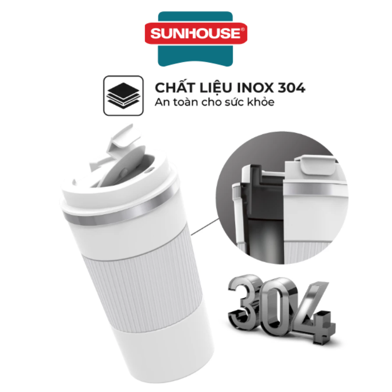 Cốc giữ nhiệt Snappy Sunhouse 500 ml