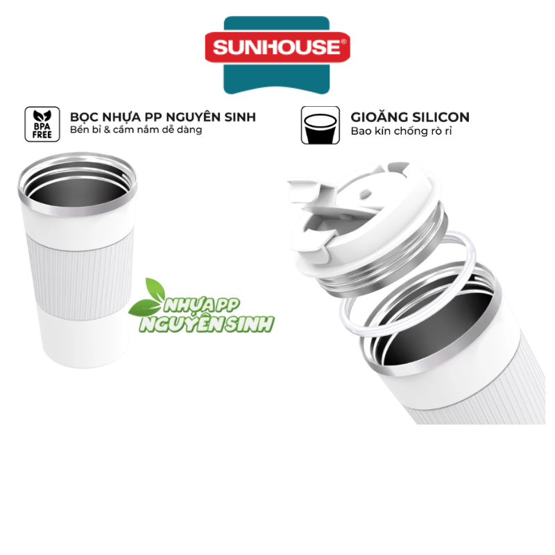 Cốc giữ nhiệt Snappy Sunhouse 500 ml