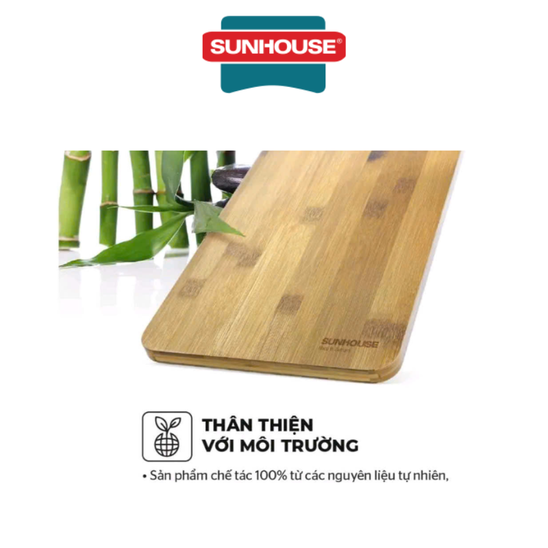 Thớt tre tự nhiên Sunhouse KS-CH2626B/KS-CH3522B/KS-CH3626B