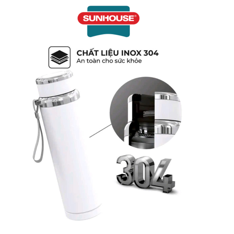 Bình giữ nhiệt Flexi Sunhouse 720 ml